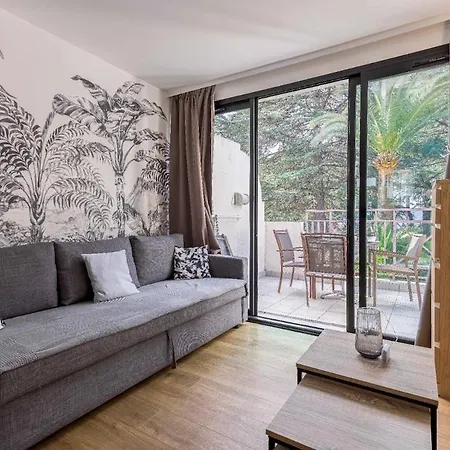 Cosy Francia - Terrasse, Piscine, Parking, Clim * Cannes