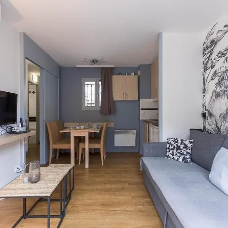 Cosy Francia - Terrasse, Piscine, Parking, Clim * Cannes