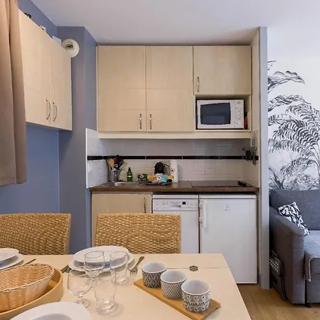 Daire Cosy Francia - Terrasse, Piscine, Parking, Clim Cannes