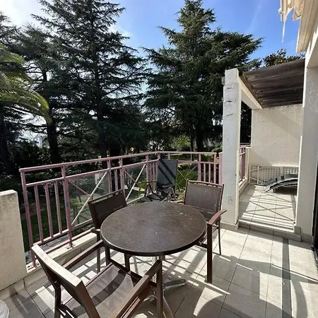 Cosy Francia - Terrasse, Piscine, Parking, Clim Daire Cannes